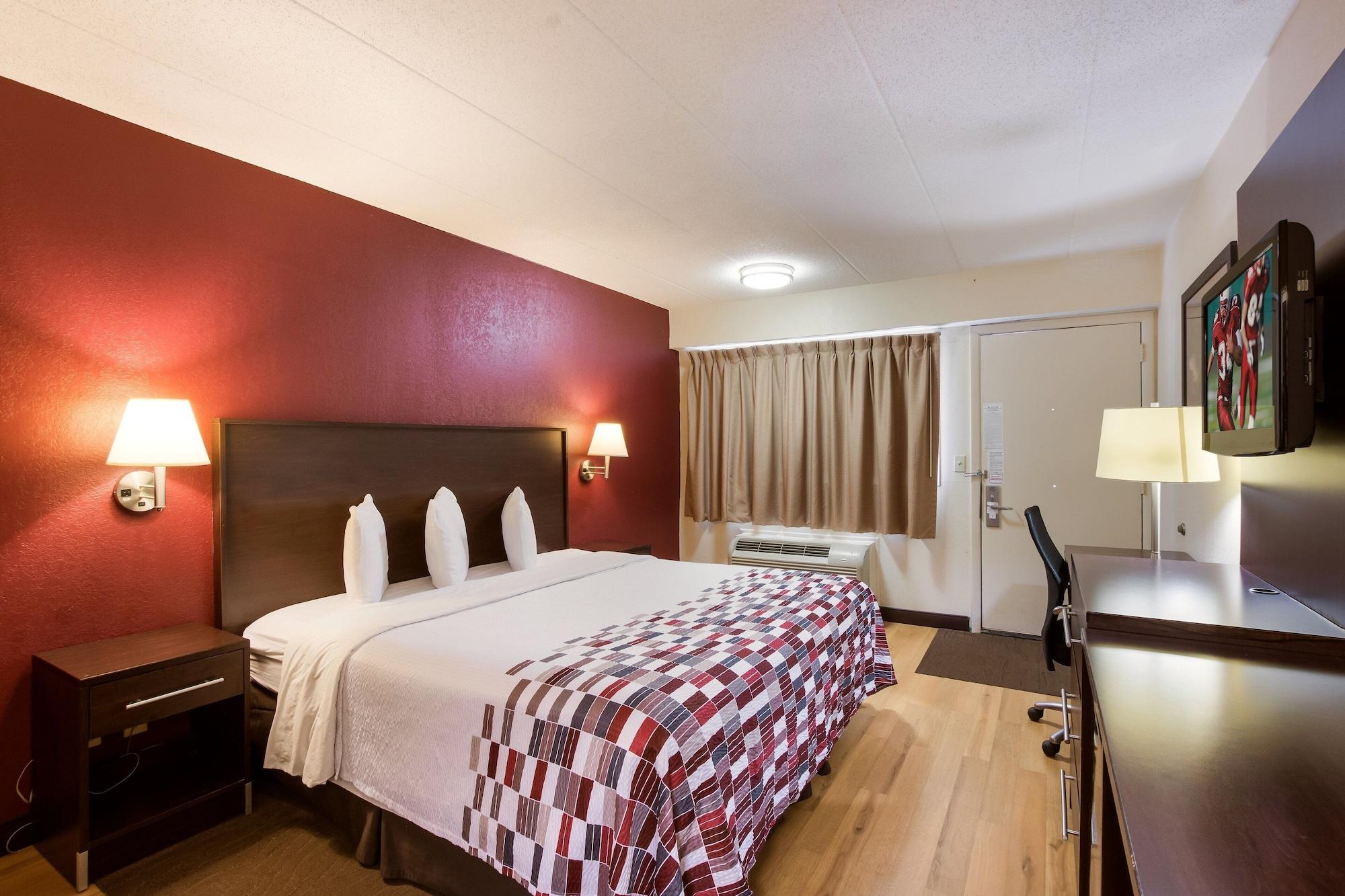 Red Roof Inn Grand Rapids Airport Cascade Ngoại thất bức ảnh