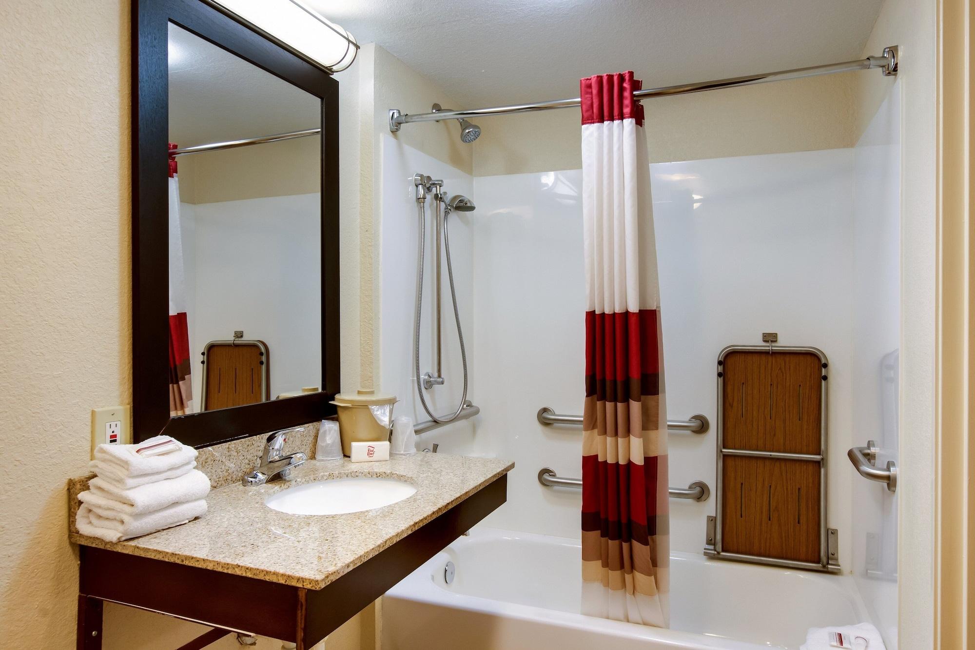 Red Roof Inn Grand Rapids Airport Cascade Ngoại thất bức ảnh