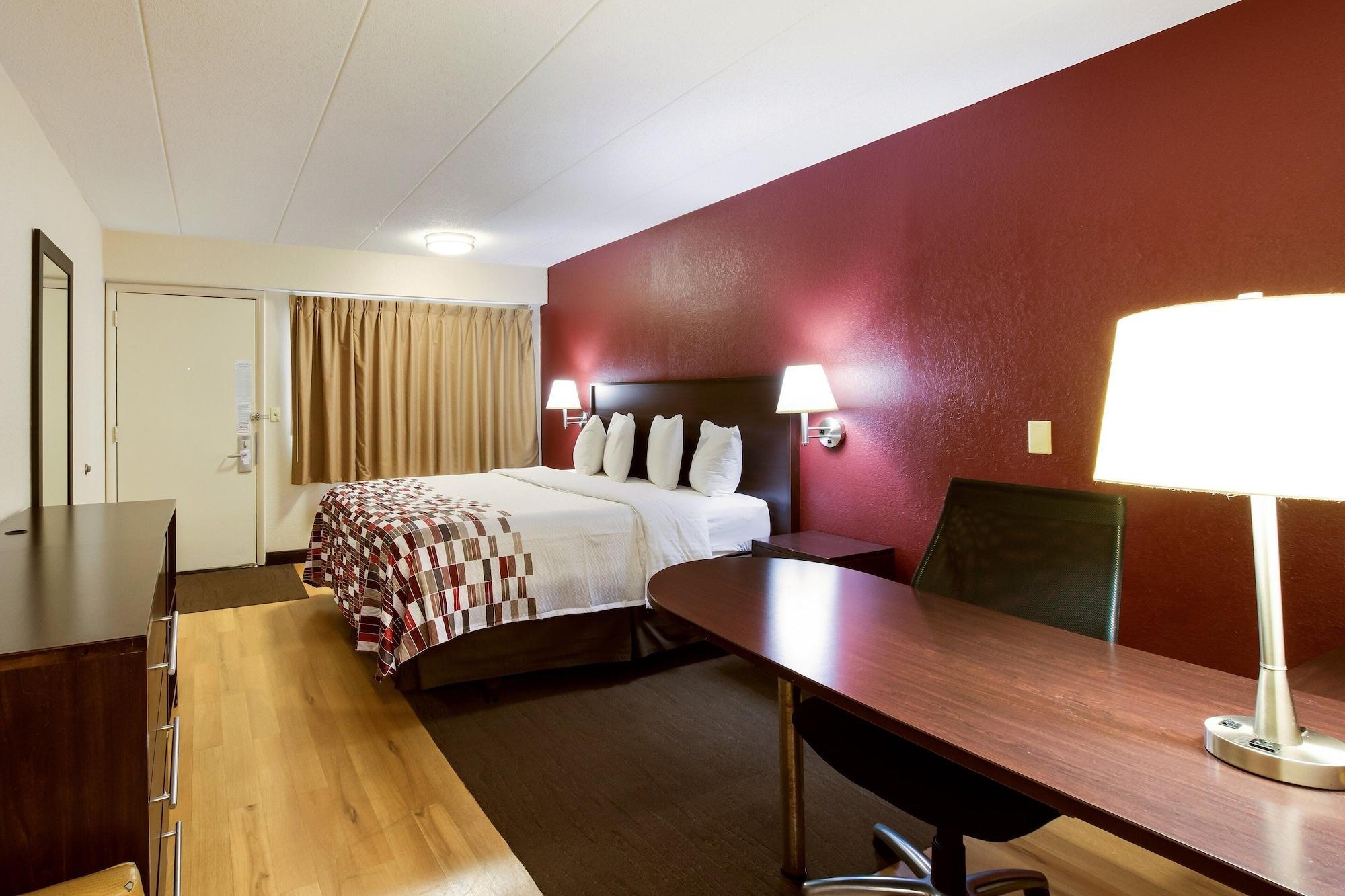 Red Roof Inn Grand Rapids Airport Cascade Ngoại thất bức ảnh