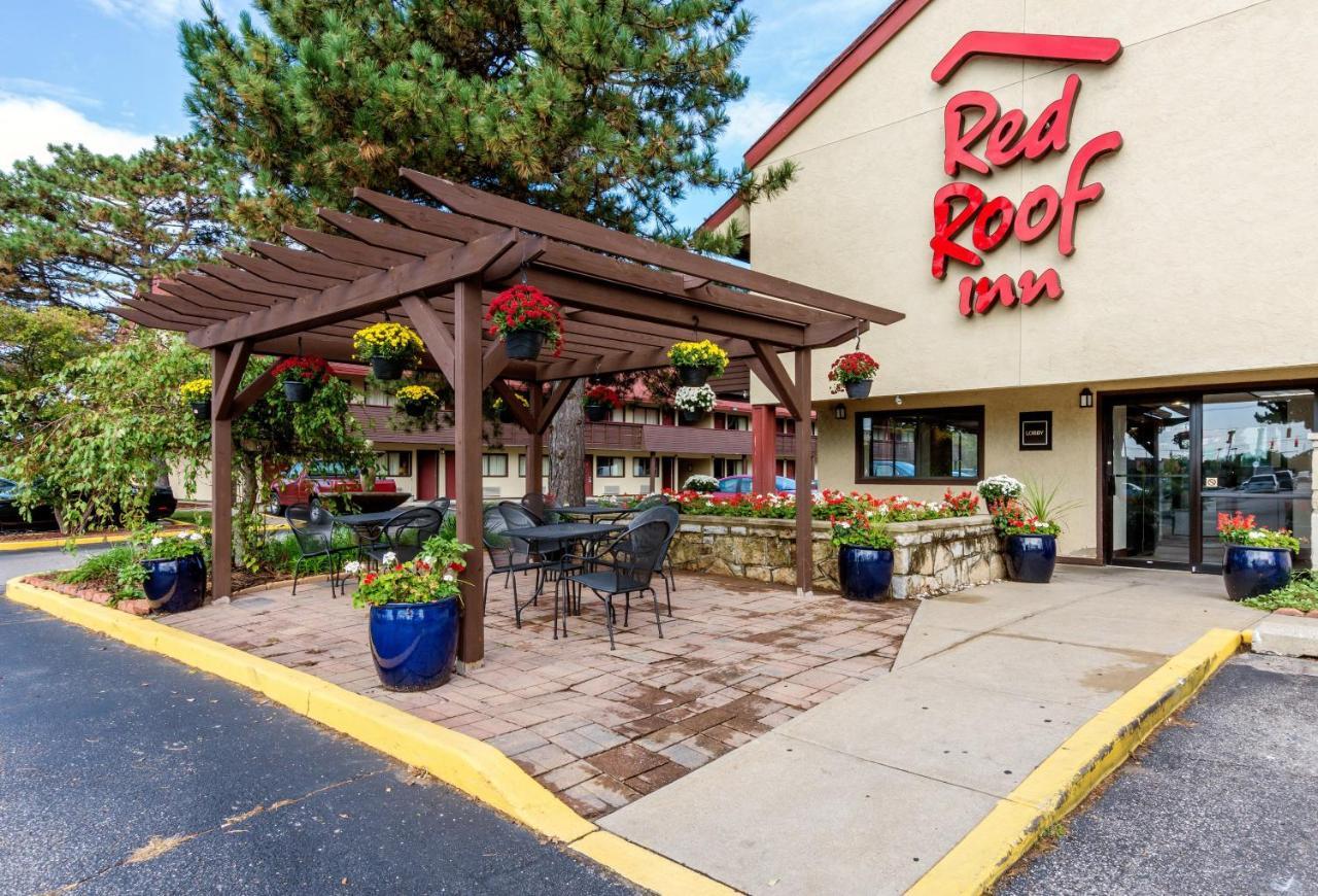 Red Roof Inn Grand Rapids Airport Cascade Ngoại thất bức ảnh