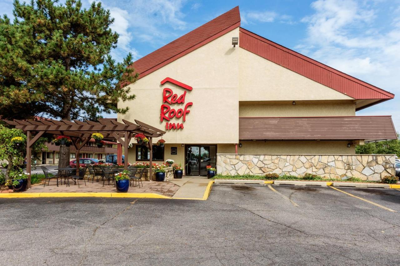 Red Roof Inn Grand Rapids Airport Cascade Ngoại thất bức ảnh
