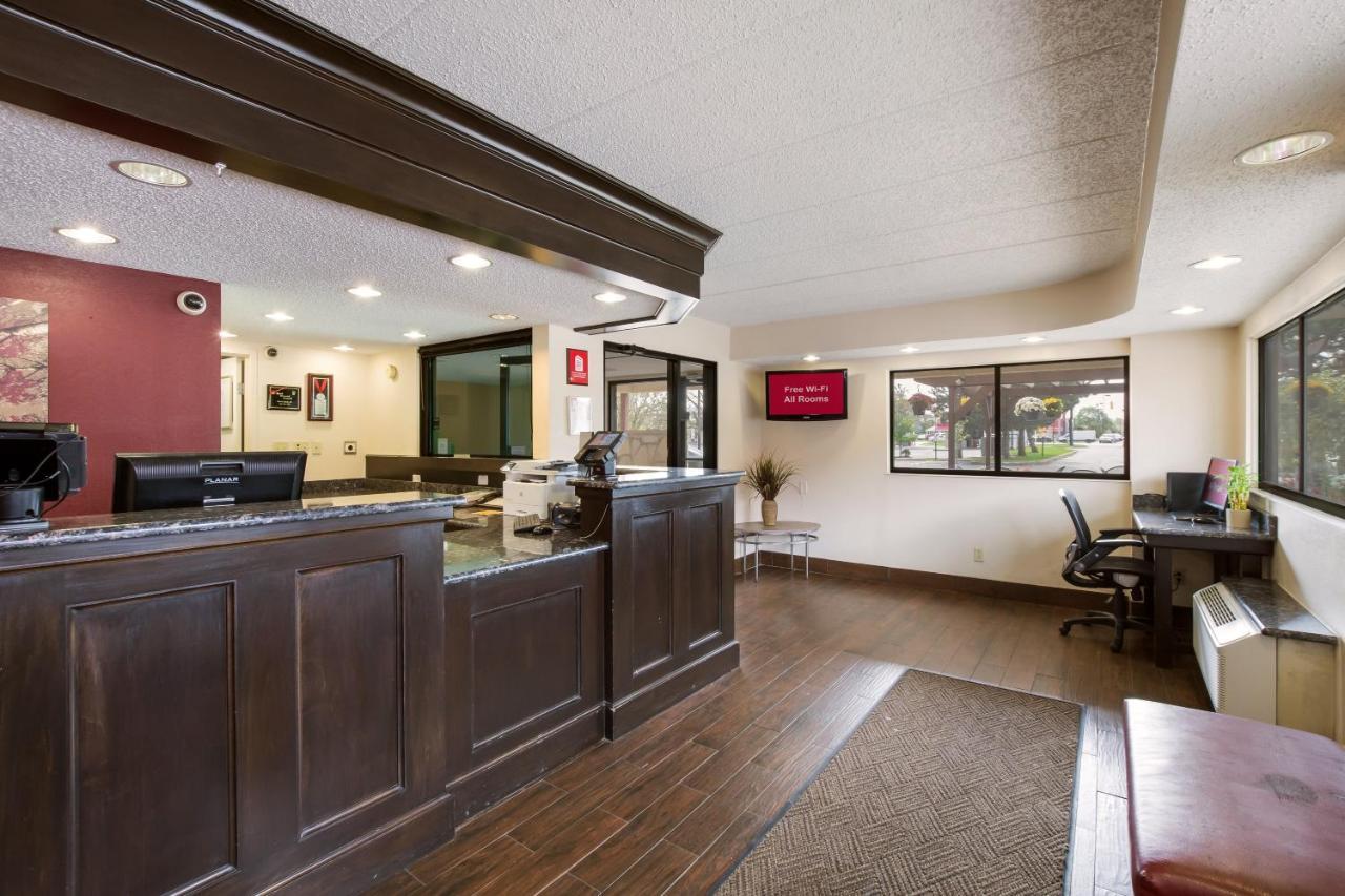 Red Roof Inn Grand Rapids Airport Cascade Ngoại thất bức ảnh