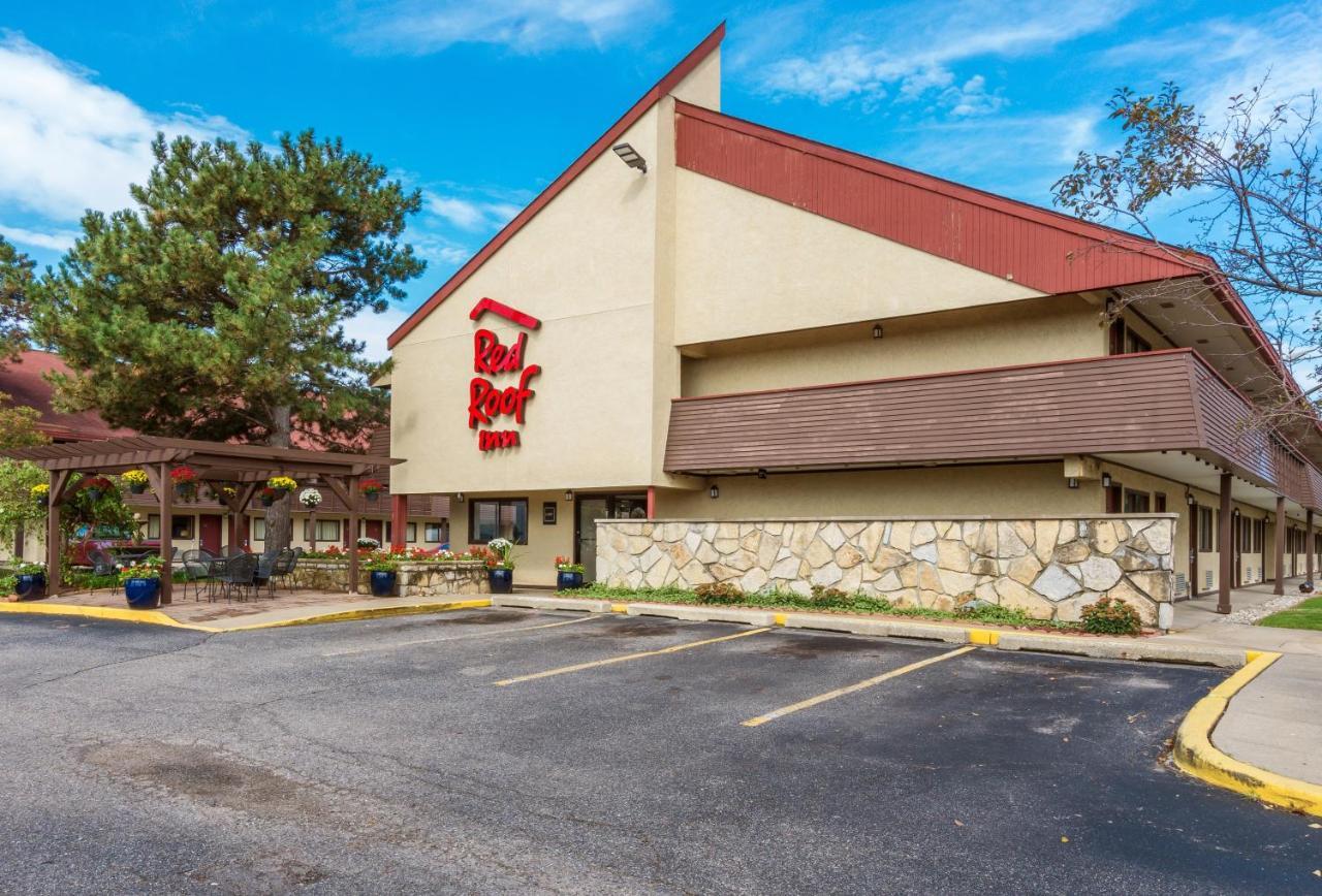 Red Roof Inn Grand Rapids Airport Cascade Ngoại thất bức ảnh