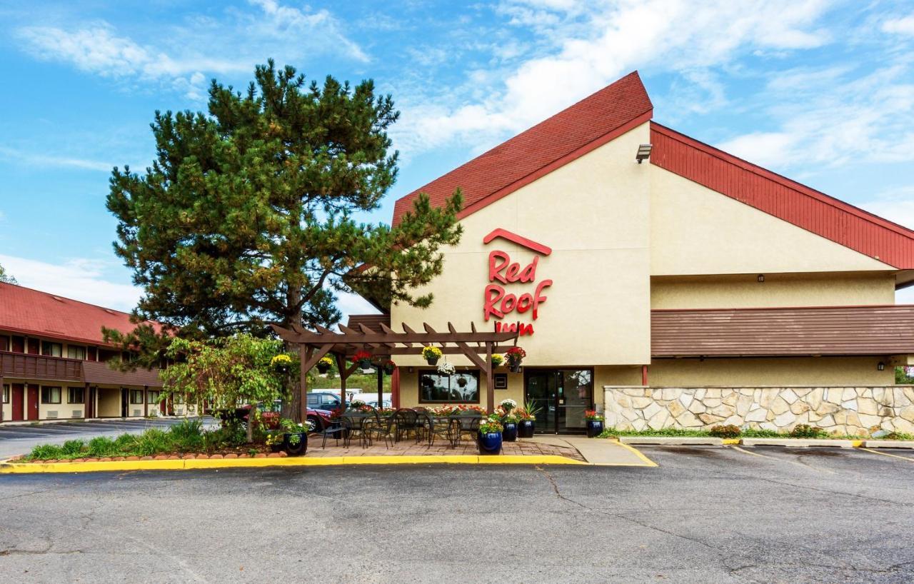 Red Roof Inn Grand Rapids Airport Cascade Ngoại thất bức ảnh
