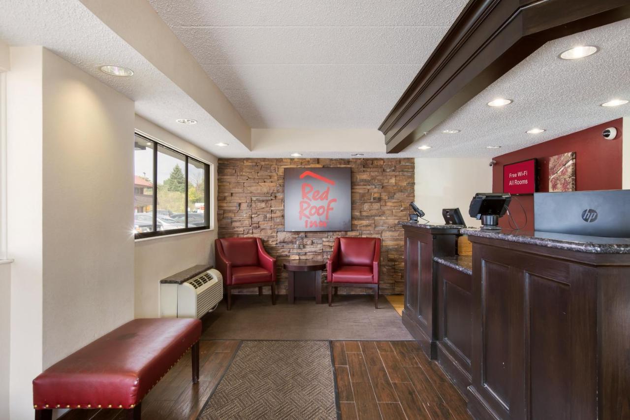 Red Roof Inn Grand Rapids Airport Cascade Ngoại thất bức ảnh