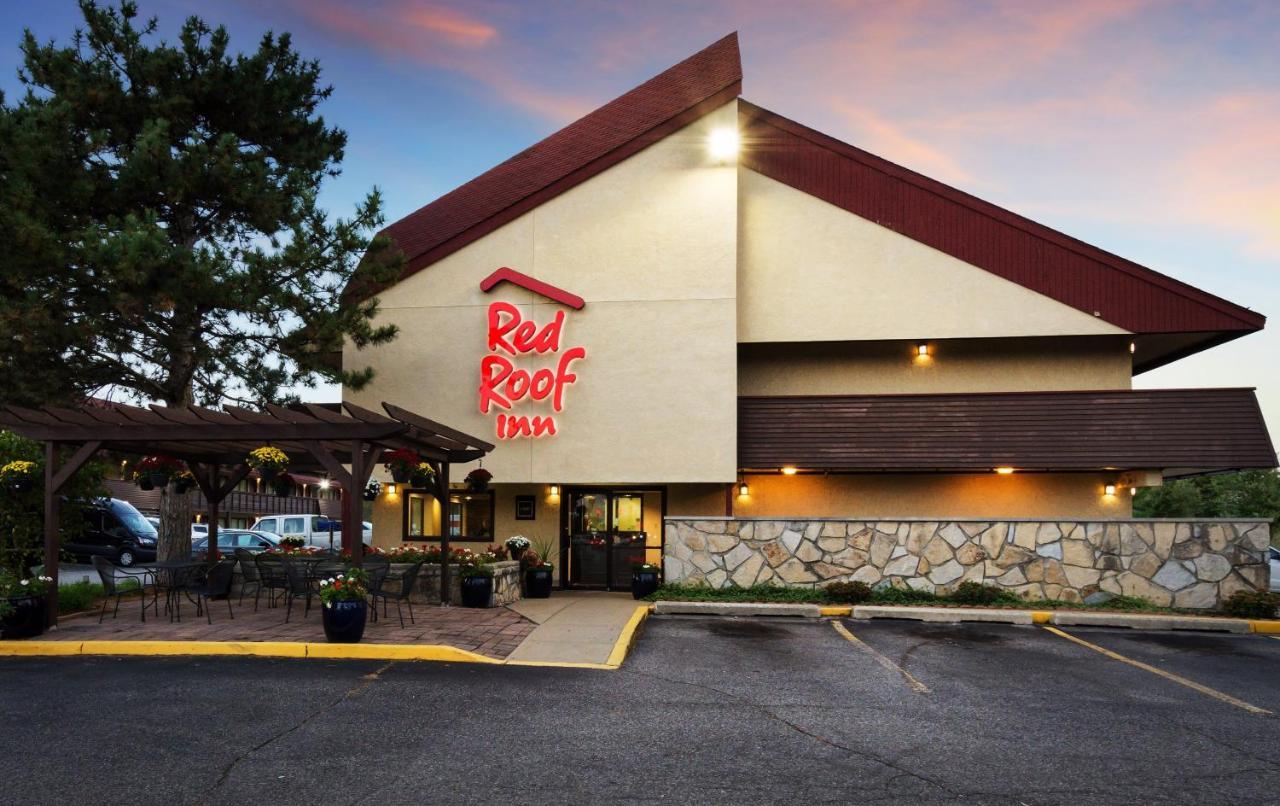 Red Roof Inn Grand Rapids Airport Cascade Ngoại thất bức ảnh